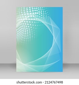 Business templates for multipurpose presentation. Easy editable vector EPS 10 layout. design brochure A4 format advertising, for new product newsletters, technology graphics, report firm, event party