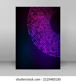 Plantillas de negocio para presentación multipropósito. Diseño de EPS 10 vector fácil de editar. publicidad en formato A4 del folleto de diseño para nuevos boletines de productos, gráficos de tecnología, firma de informes, fiesta de eventos