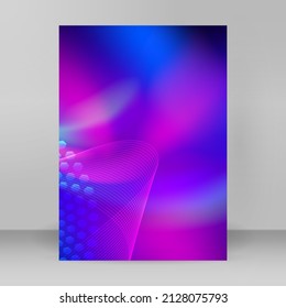 Business templates for multipurpose presentation. Easy editable vector EPS 10 layout. design brochure A4 format advertising, for new product newsletters, technology graphics, report firm, event party