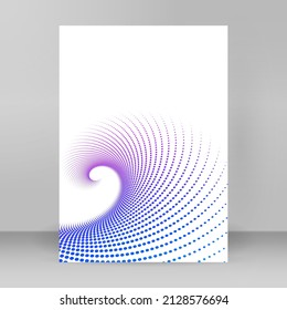 Plantillas de negocio para presentación multipropósito. Diseño de EPS 10 vector fácil de editar. publicidad en formato A4 del folleto de diseño para nuevos boletines de productos, gráficos de tecnología, firma de informes, fiesta de eventos