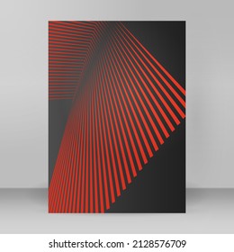 Plantillas de negocio para presentación multipropósito. Diseño de EPS 10 vector fácil de editar. publicidad en formato A4 del folleto de diseño para nuevos boletines de productos, gráficos de tecnología, firma de informes, fiesta de eventos