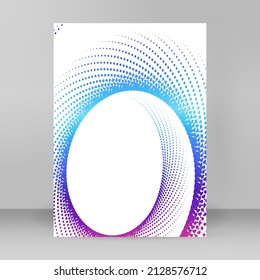 Business templates for multipurpose presentation. Easy editable vector EPS 10 layout. design brochure A4 format advertising, for new product newsletters, technology graphics, report firm, event party