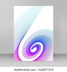 Plantillas de negocio para presentación multipropósito. Diseño de EPS 10 vector fácil de editar. publicidad en formato A4 del folleto de diseño para nuevos boletines de productos, gráficos de tecnología, firma de informes, fiesta de eventos