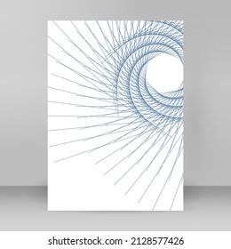 Business templates for multipurpose presentation. Easy editable vector EPS 10 layout. design brochure A4 format advertising, for new product newsletters, technology graphics, report firm, event party