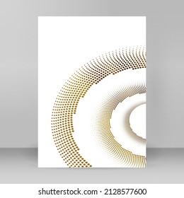Plantillas de negocio para presentación multipropósito. Diseño de EPS 10 vector fácil de editar. publicidad en formato A4 del folleto de diseño para nuevos boletines de productos, gráficos de tecnología, firma de informes, fiesta de eventos