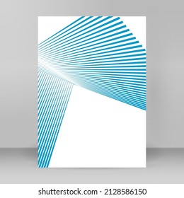 Plantillas de negocio para presentación multipropósito. Diseño de EPS 10 vector fácil de editar. publicidad en formato A4 del folleto de diseño para nuevos boletines de productos, gráficos de tecnología, firma de informes, fiesta de eventos