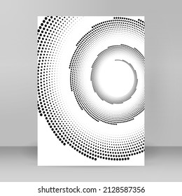 Plantillas de negocio para presentación multipropósito. Diseño de EPS 10 vector fácil de editar. publicidad en formato A4 del folleto de diseño para nuevos boletines de productos, gráficos de tecnología, firma de informes, fiesta de eventos
