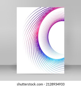 Business templates for multipurpose presentation. Easy editable vector EPS 10 layout. design brochure A4 format advertising, for new product newsletters, technology graphics, report firm, event party