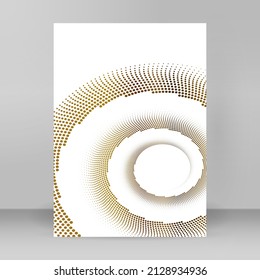 Plantillas de negocio para presentación multipropósito. Diseño de EPS 10 vector fácil de editar. publicidad en formato A4 del folleto de diseño para nuevos boletines de productos, gráficos de tecnología, firma de informes, fiesta de eventos