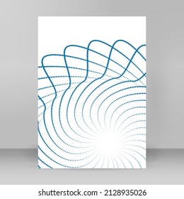Plantillas de negocio para presentación multipropósito. Diseño de EPS 10 vector fácil de editar. publicidad en formato A4 del folleto de diseño para nuevos boletines de productos, gráficos de tecnología, firma de informes, fiesta de eventos