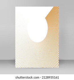 Business templates for multipurpose presentation. Easy editable vector EPS 10 layout. design brochure A4 format advertising, for new product newsletters, technology graphics, report firm, event party