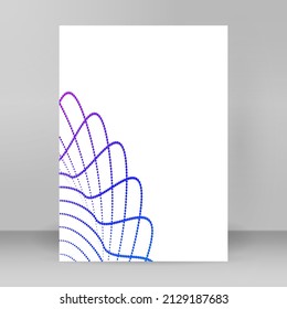 Business templates for multipurpose presentation. Easy editable vector EPS 10 layout. design brochure A4 format advertising, for new product newsletters, technology graphics, report firm, event party