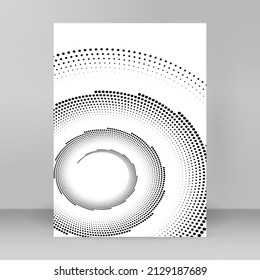 Plantillas de negocio para presentación multipropósito. Diseño de EPS 10 vector fácil de editar. publicidad en formato A4 del folleto de diseño para nuevos boletines de productos, gráficos de tecnología, firma de informes, fiesta de eventos