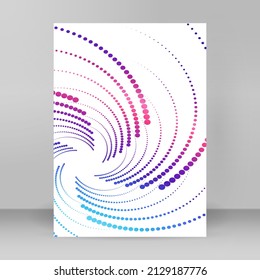 Business templates for multipurpose presentation. Easy editable vector EPS 10 layout. design brochure A4 format advertising, for new product newsletters, technology graphics, report firm, event party