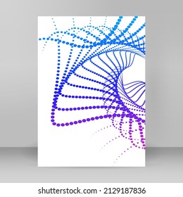 Business templates for multipurpose presentation. Easy editable vector EPS 10 layout. design brochure A4 format advertising, for new product newsletters, technology graphics, report firm, event party