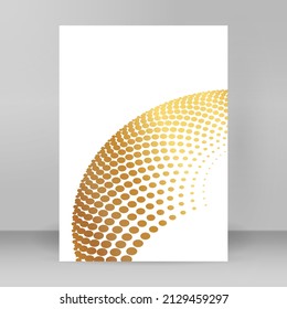 Plantillas de negocio para presentación multipropósito. Diseño de EPS 10 vector fácil de editar. publicidad en formato A4 del folleto de diseño para nuevos boletines de productos, gráficos de tecnología, firma de informes, fiesta de eventos