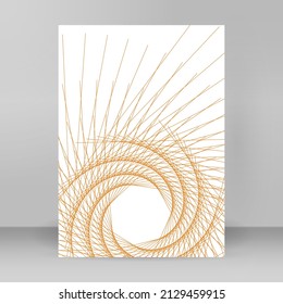 Business templates for multipurpose presentation. Easy editable vector EPS 10 layout. design brochure A4 format advertising, for new product newsletters, technology graphics, report firm, event party