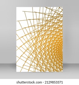 Business templates for multipurpose presentation. Easy editable vector EPS 10 layout. design brochure A4 format advertising, for new product newsletters, technology graphics, report firm, event party