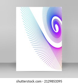 Business templates for multipurpose presentation. Easy editable vector EPS 10 layout. design brochure A4 format advertising, for new product newsletters, technology graphics, report firm, event party