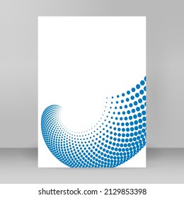 Plantillas de negocio para presentación multipropósito. Diseño de EPS 10 vector fácil de editar. publicidad en formato A4 del folleto de diseño para nuevos boletines de productos, gráficos de tecnología, firma de informes, fiesta de eventos