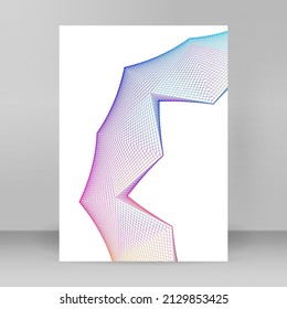 Plantillas de negocio para presentación multipropósito. Diseño de EPS 10 vector fácil de editar. publicidad en formato A4 del folleto de diseño para nuevos boletines de productos, gráficos de tecnología, firma de informes, fiesta de eventos