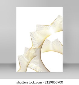 Plantillas de negocio para presentación multipropósito. Diseño de EPS 10 vector fácil de editar. publicidad en formato A4 del folleto de diseño para nuevos boletines de productos, gráficos de tecnología, firma de informes, fiesta de eventos
