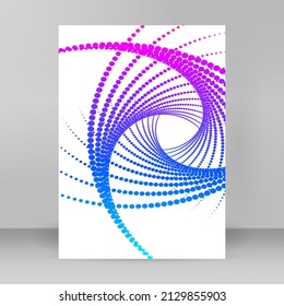 Plantillas de negocio para presentación multipropósito. Diseño de EPS 10 vector fácil de editar. publicidad en formato A4 del folleto de diseño para nuevos boletines de productos, gráficos de tecnología, firma de informes, fiesta de eventos