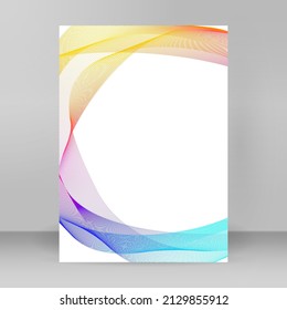 Business templates for multipurpose presentation. Easy editable vector EPS 10 layout. design brochure A4 format advertising, for new product newsletters, technology graphics, report firm, event party