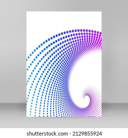 Business templates for multipurpose presentation. Easy editable vector EPS 10 layout. design brochure A4 format advertising, for new product newsletters, technology graphics, report firm, event party