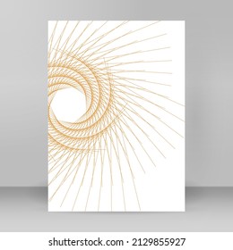 Business templates for multipurpose presentation. Easy editable vector EPS 10 layout. design brochure A4 format advertising, for new product newsletters, technology graphics, report firm, event party