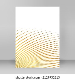 Business-Vorlagen für Mehrzweck-Präsentationen. Einfach bearbeitbares EPS10-Layout. Design-Broschüre A4-Format-Werbung, für neue Produkt-Newsletter, Technologiegrafiken, Berichtsfirma, Veranstaltungspartei