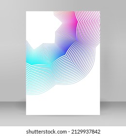 Business templates for multipurpose presentation. Easy editable vector EPS 10 layout. design brochure A4 format advertising, for new product newsletters, technology graphics, report firm, event party