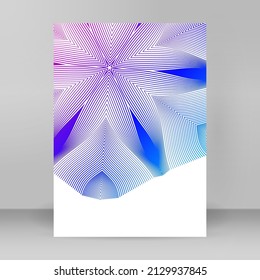 Business templates for multipurpose presentation. Easy editable vector EPS 10 layout. design brochure A4 format advertising, for new product newsletters, technology graphics, report firm, event party