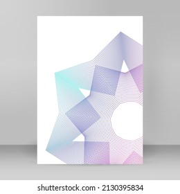 Business templates for multipurpose presentation. Easy editable vector EPS 10 layout. design brochure A4 format advertising, for new product newsletters, technology graphics, report firm, event party