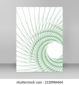 Business templates for multipurpose presentation. Easy editable vector EPS 10 layout. design brochure A4 format advertising, for new product newsletters, technology graphics, report firm, event party