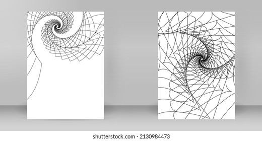 Plantillas de negocio para presentación multipropósito. Diseño de EPS 10 vector fácil de editar. publicidad en formato A4 del folleto de diseño para nuevos boletines de productos, gráficos de tecnología, firma de informes, fiesta de eventos