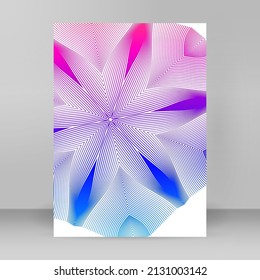 Business templates for multipurpose presentation. Easy editable vector EPS 10 layout. design brochure A4 format advertising, for new product newsletters, technology graphics, report firm, event party