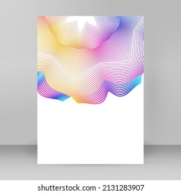 Business templates for multipurpose presentation. Easy editable vector EPS 10 layout. design brochure A4 format advertising, for new product newsletters, technology graphics, report firm, event party