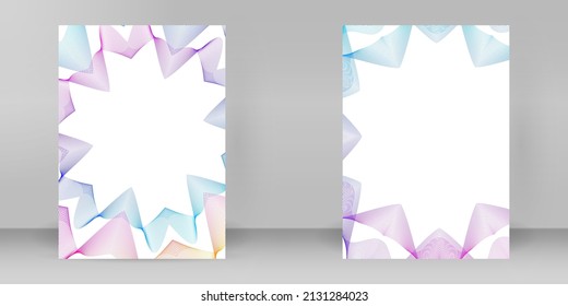 Business templates for multipurpose presentation. Easy editable vector EPS 10 layout. design brochure A4 format advertising, for new product newsletters, technology graphics, report firm, event party