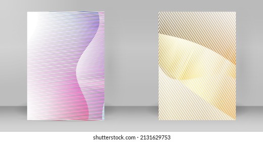 Plantillas de negocio para presentación multipropósito. Diseño de EPS 10 vector fácil de editar. publicidad en formato A4 del folleto de diseño para nuevos boletines de productos, gráficos de tecnología, firma de informes, fiesta de eventos