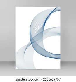 Business templates for multipurpose presentation. Easy editable vector EPS 10 layout. design brochure A4 format advertising, for new product newsletters, technology graphics, report firm, event party