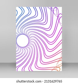 Business templates for multipurpose presentation. Easy editable vector EPS 10 layout. design brochure A4 format advertising, for new product newsletters, technology graphics, report firm, event party