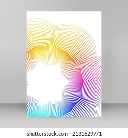 Business templates for multipurpose presentation. Easy editable vector EPS 10 layout. design brochure A4 format advertising, for new product newsletters, technology graphics, report firm, event party