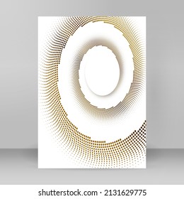 Business templates for multipurpose presentation. Easy editable vector EPS 10 layout. design brochure A4 format advertising, for new product newsletters, technology graphics, report firm, event party