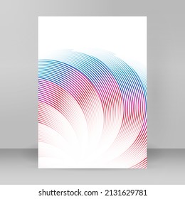 Business templates for multipurpose presentation. Easy editable vector EPS 10 layout. design brochure A4 format advertising, for new product newsletters, technology graphics, report firm, event party