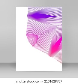 Plantillas de negocio para presentación multipropósito. Diseño de EPS 10 vector fácil de editar. publicidad en formato A4 del folleto de diseño para nuevos boletines de productos, gráficos de tecnología, firma de informes, fiesta de eventos