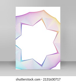 Business templates for multipurpose presentation. Easy editable vector EPS 10 layout. design brochure A4 format advertising, for new product newsletters, technology graphics, report firm, event party