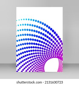Plantillas de negocio para presentación multipropósito. Diseño de EPS 10 vector fácil de editar. publicidad en formato A4 del folleto de diseño para nuevos boletines de productos, gráficos de tecnología, firma de informes, fiesta de eventos