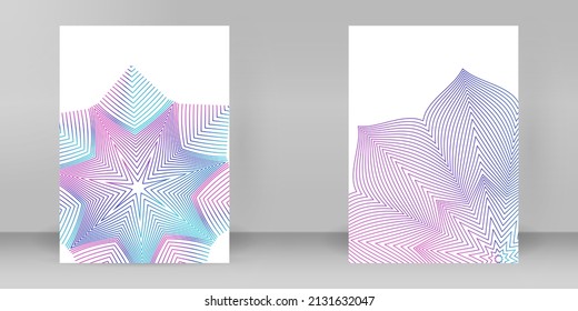 Plantillas de negocio para presentación multipropósito. Diseño de EPS 10 vector fácil de editar. publicidad en formato A4 del folleto de diseño para nuevos boletines de productos, gráficos de tecnología, firma de informes, fiesta de eventos