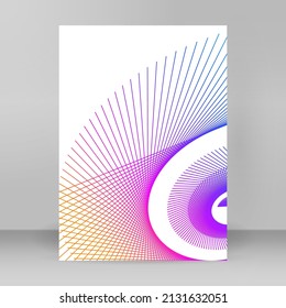 Business templates for multipurpose presentation. Easy editable vector EPS 10 layout. design brochure A4 format advertising, for new product newsletters, technology graphics, report firm, event party